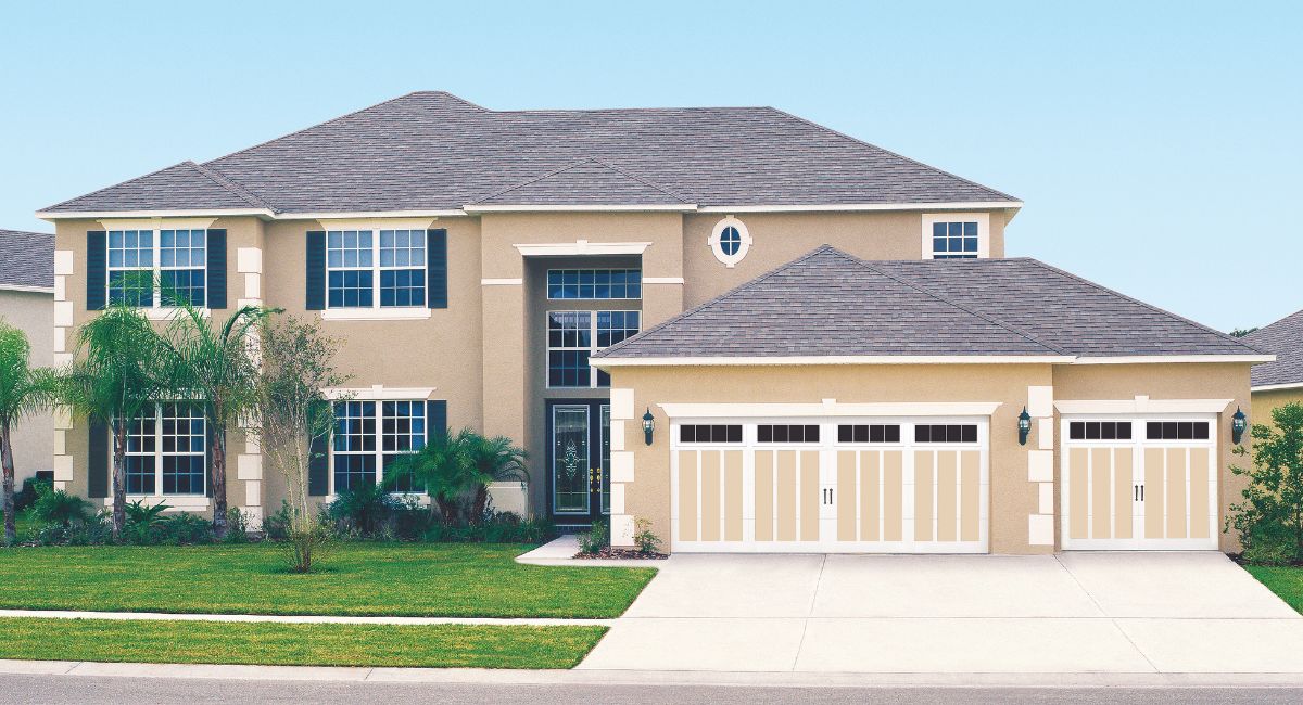 carriage house garage goors