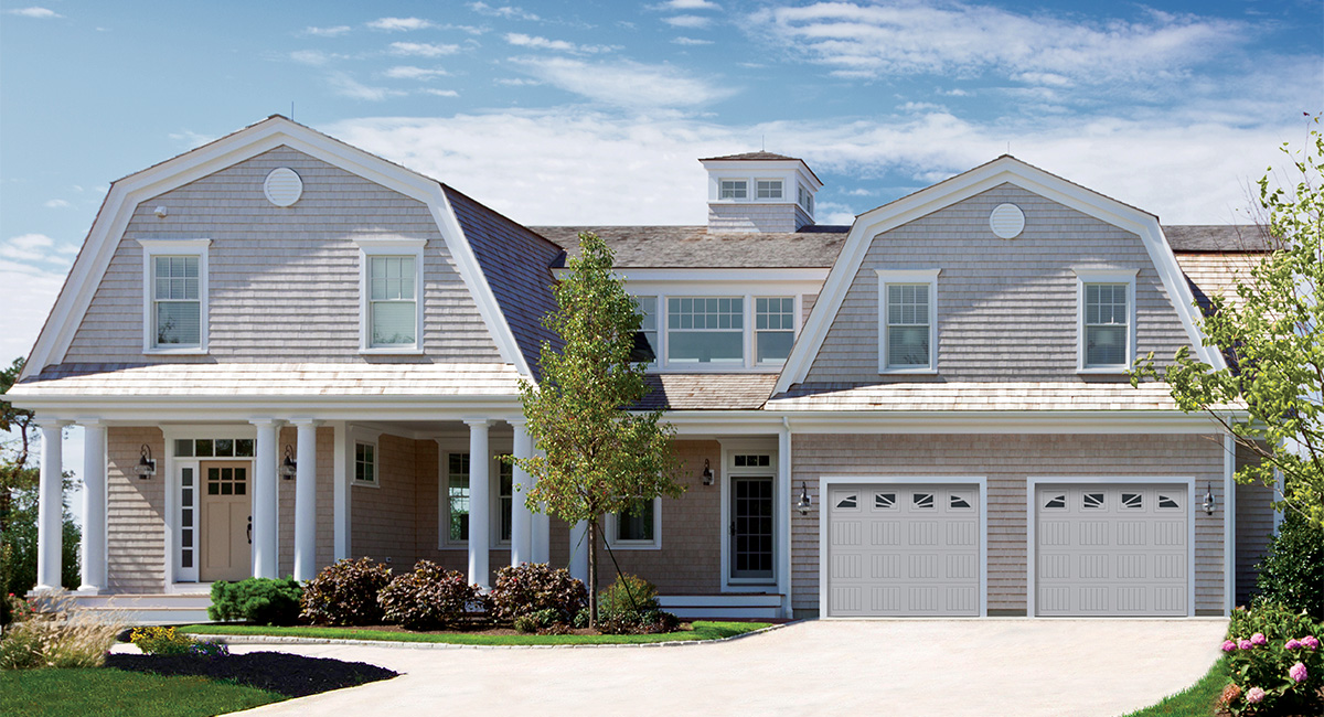 vinyl garage door