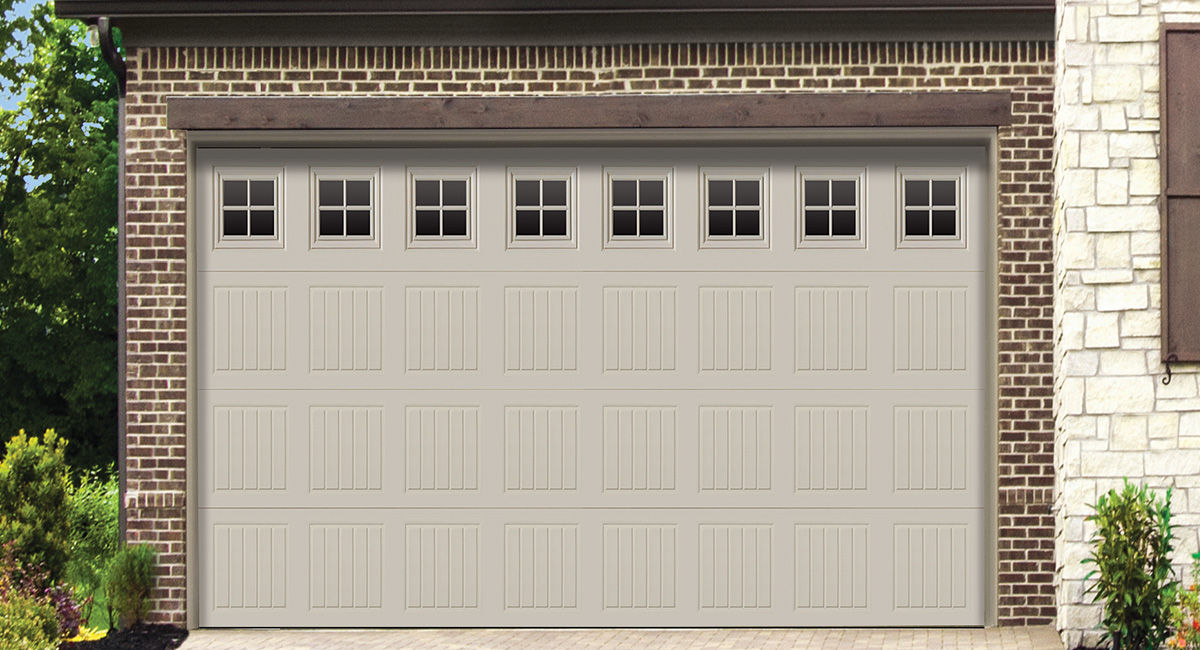 vinyl garage door