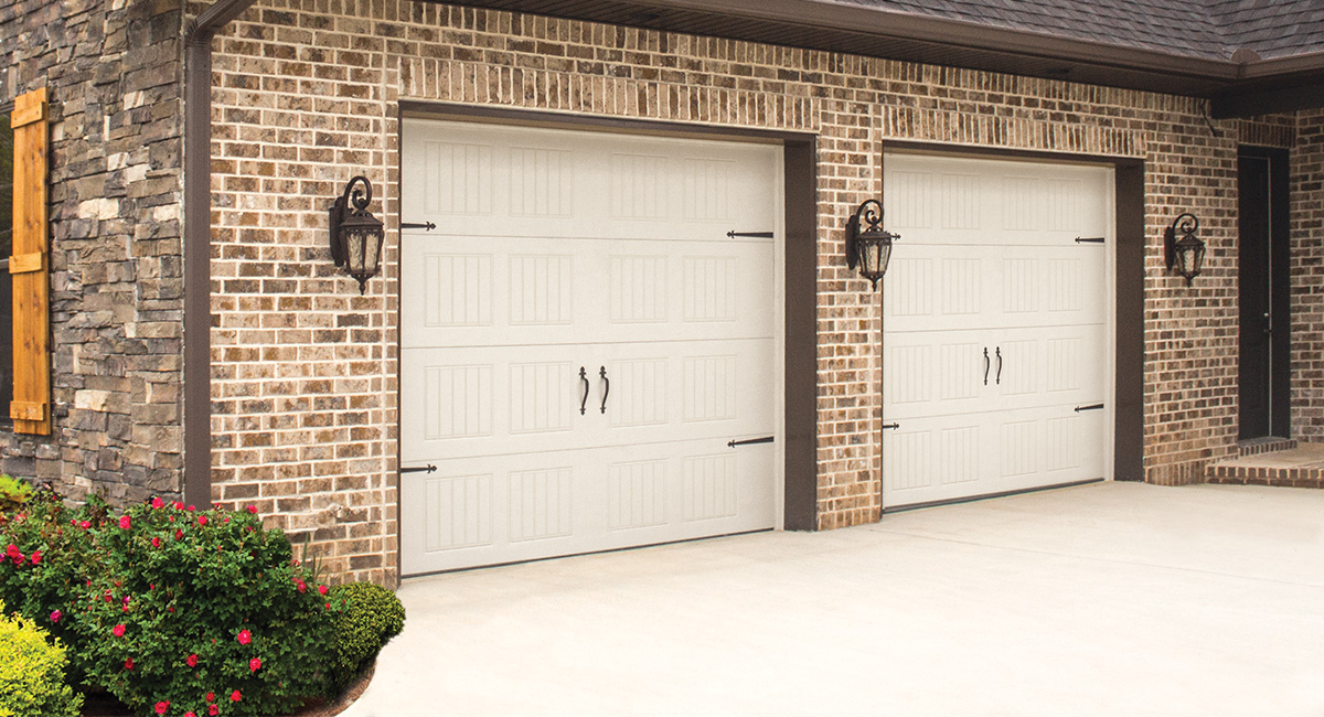 classic steel garage doors