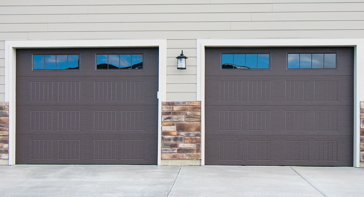 classic steel garage doors