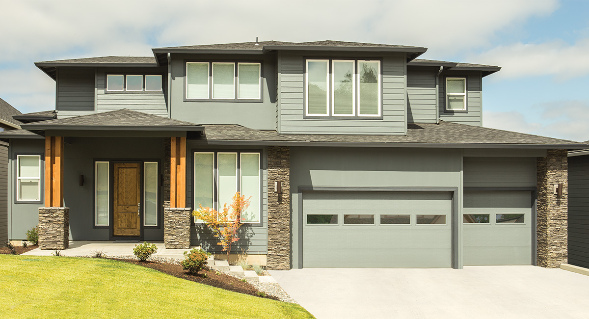 classic steel garage doors