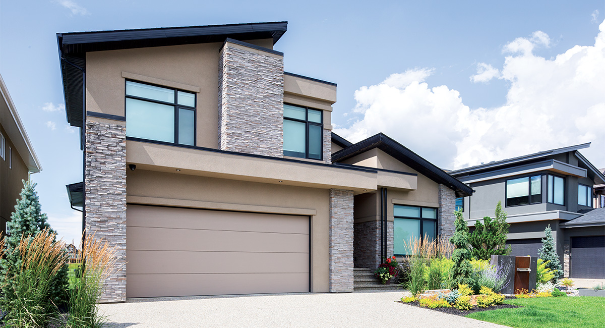 classic steel garage doors