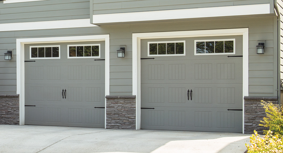 classic steel garage doors