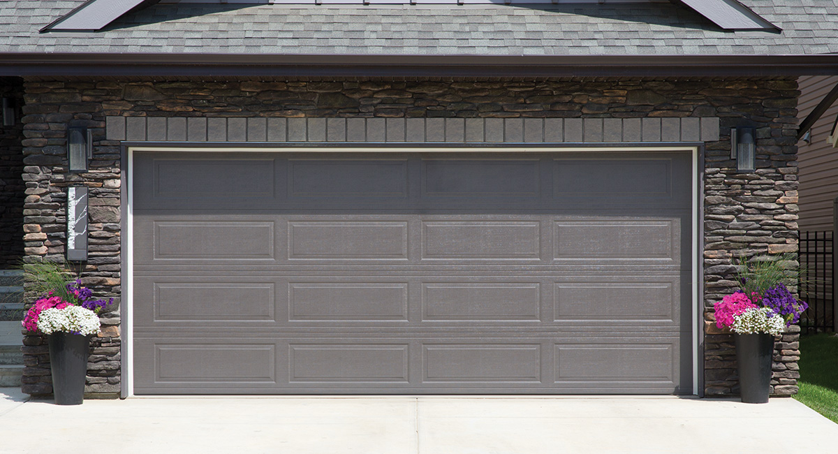 classic steel garage doors
