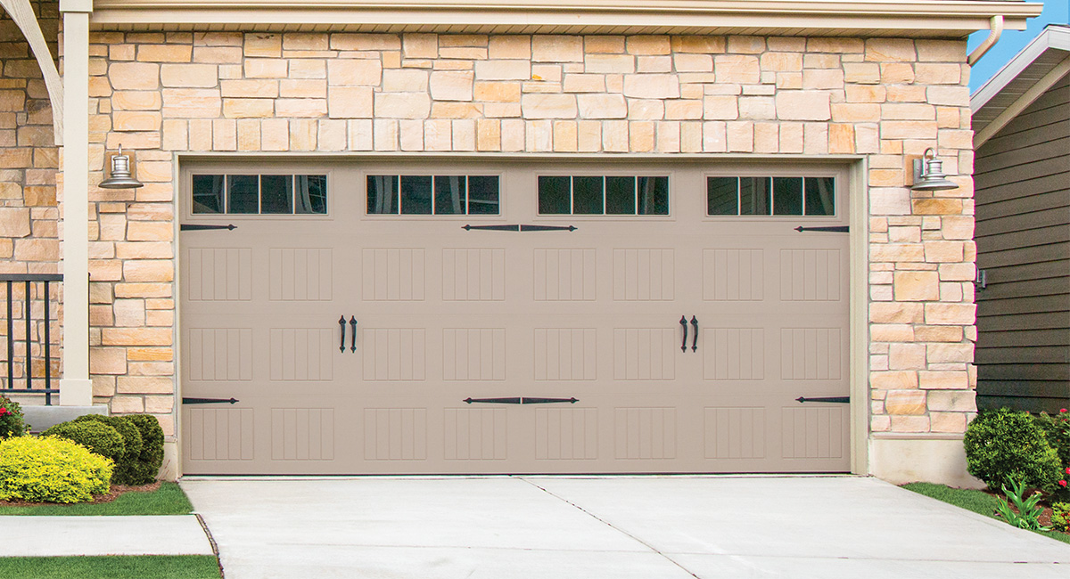 classic steel garage doors