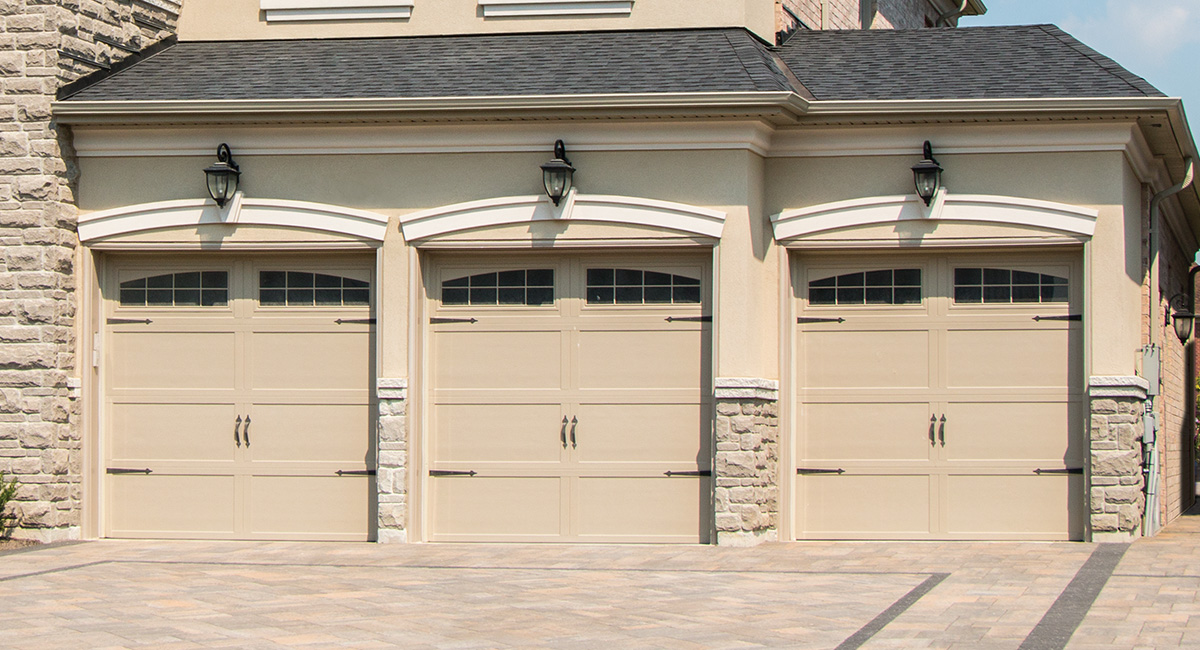 Carriage House Steel Garage Doors