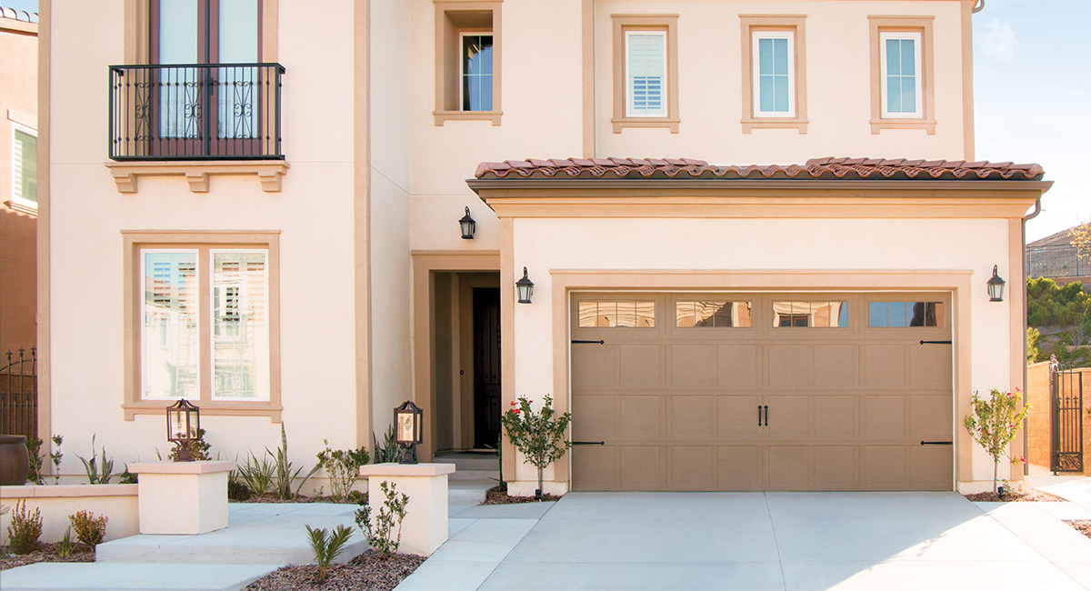 Carriage House Steel Garage Doors