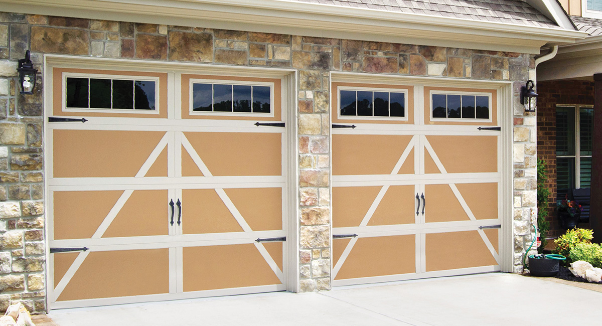 Carriage House Steel Garage Doors