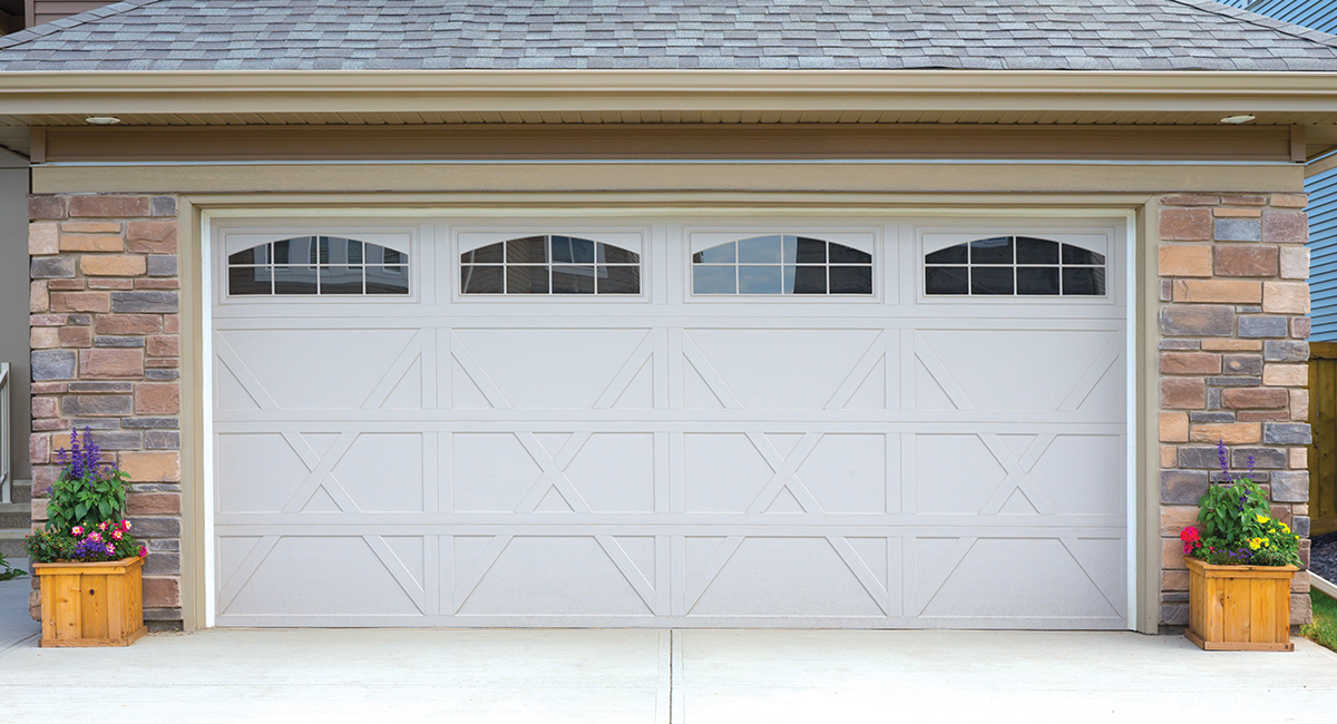 Carriage House Steel Garage Doors