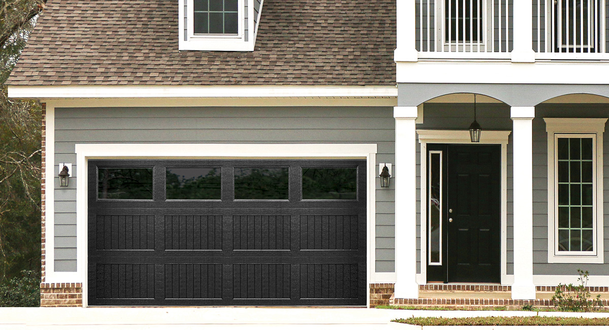 Designer Steel Garage Doors - Model 8310