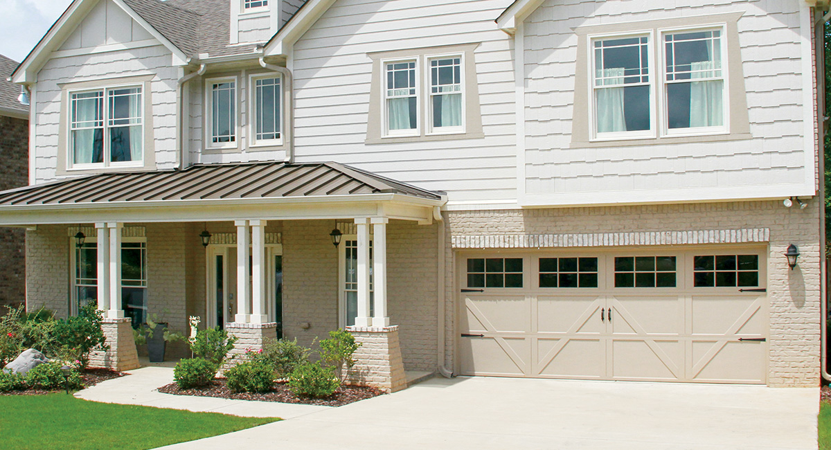 Carriage House Garage Doors