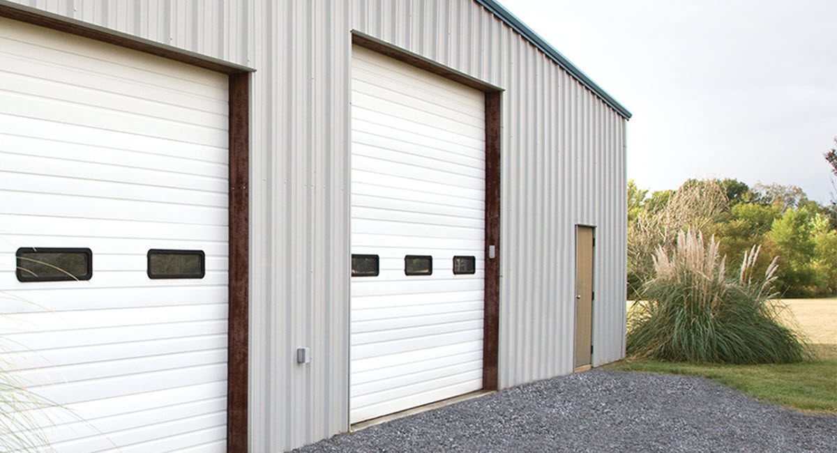 Sectional Warehouse Doors