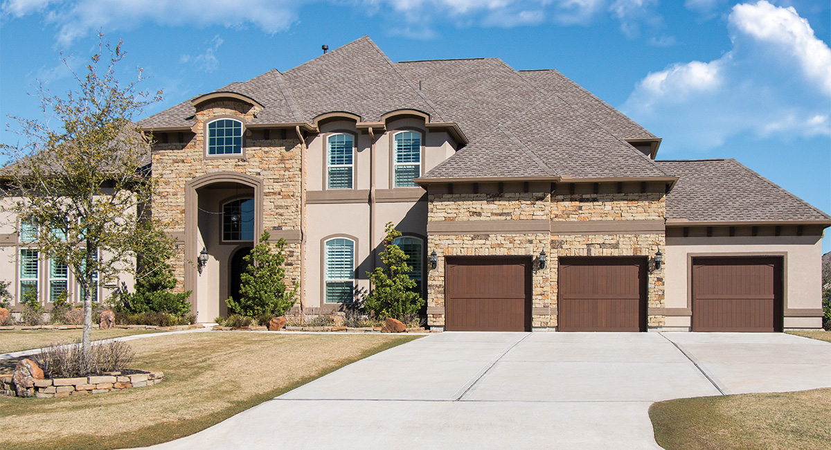 custom wood garage doors