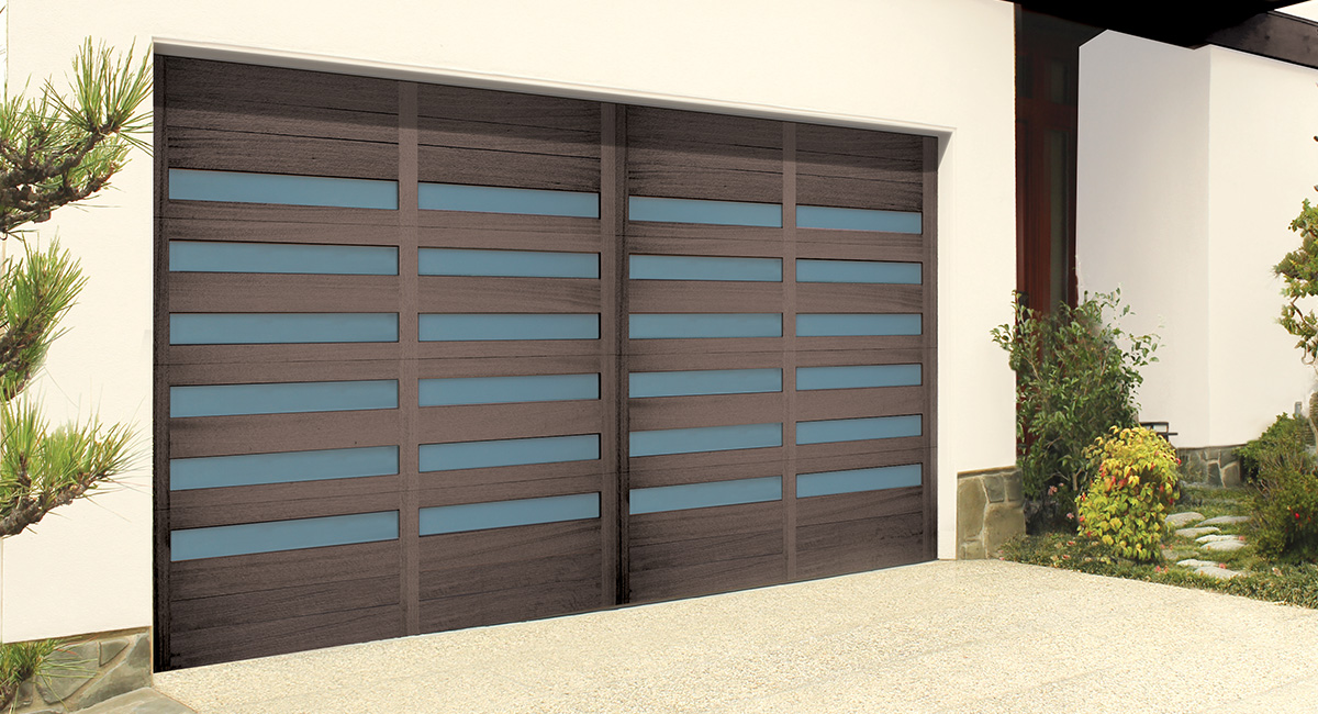 custom wood garage doors