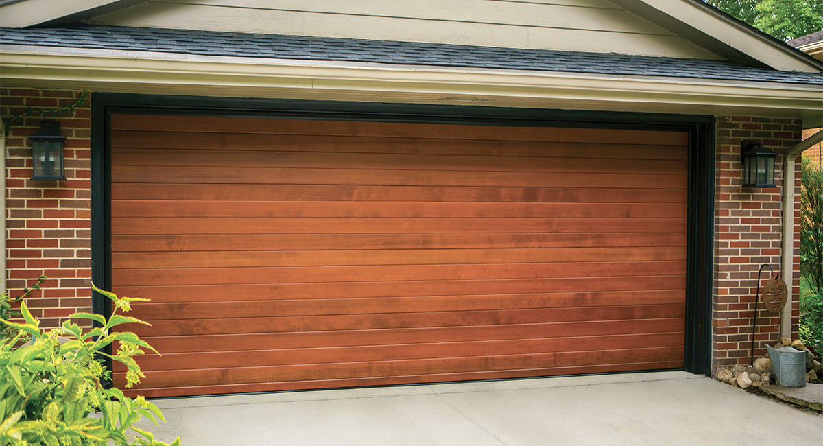 custom wood garage doors