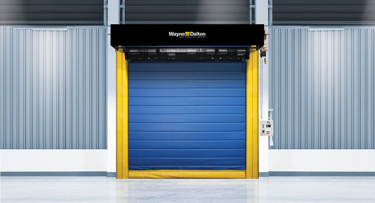 Interior Freezer and Cooler High Speed Door
