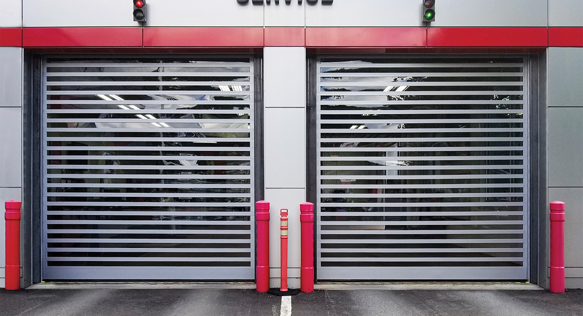High Speed Metal Doors - Model 889