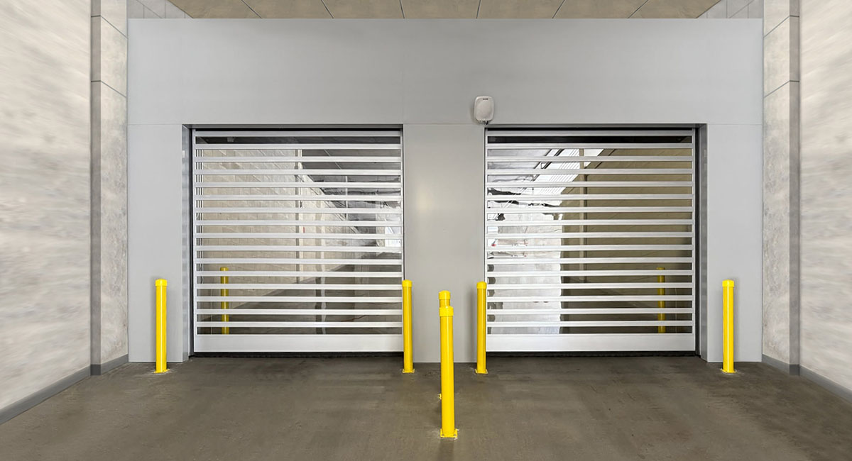 high speed metal door