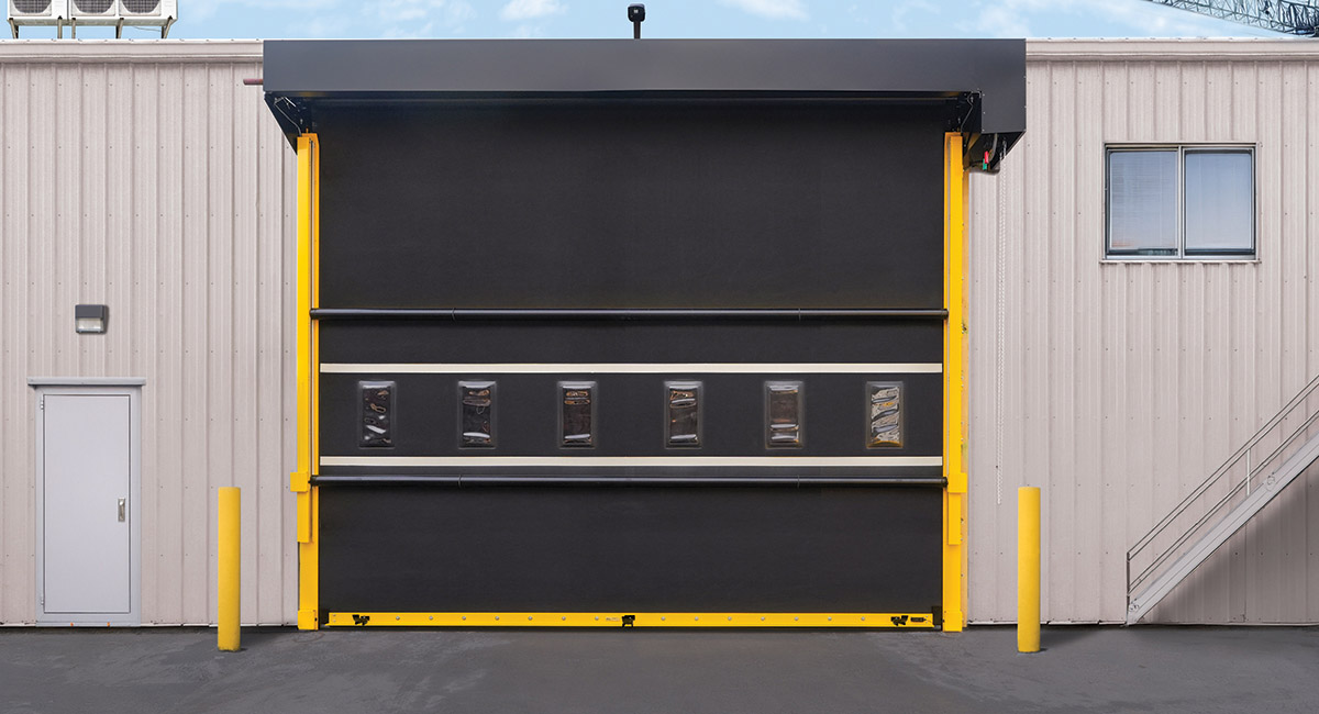 High Speed Rubber Doors - Model 885