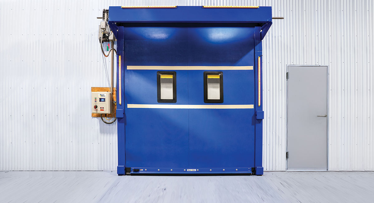 High Speed Rubber Doors - Model 885LH