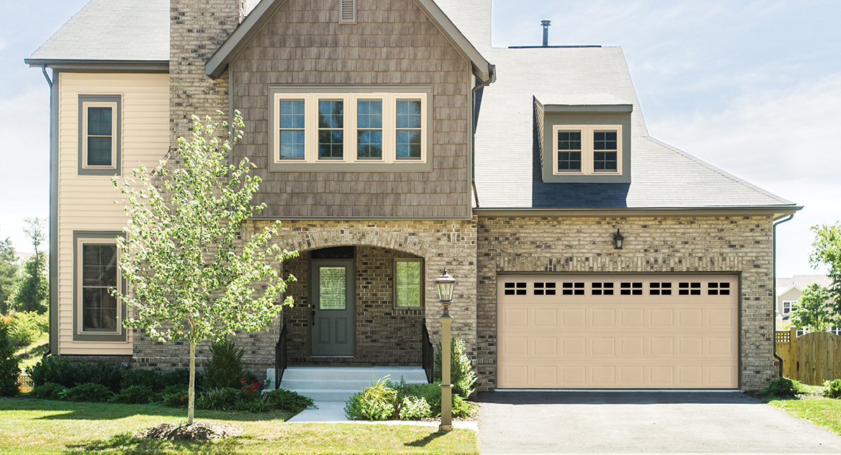 Classic Steel Garage Door - Models 8024-8224