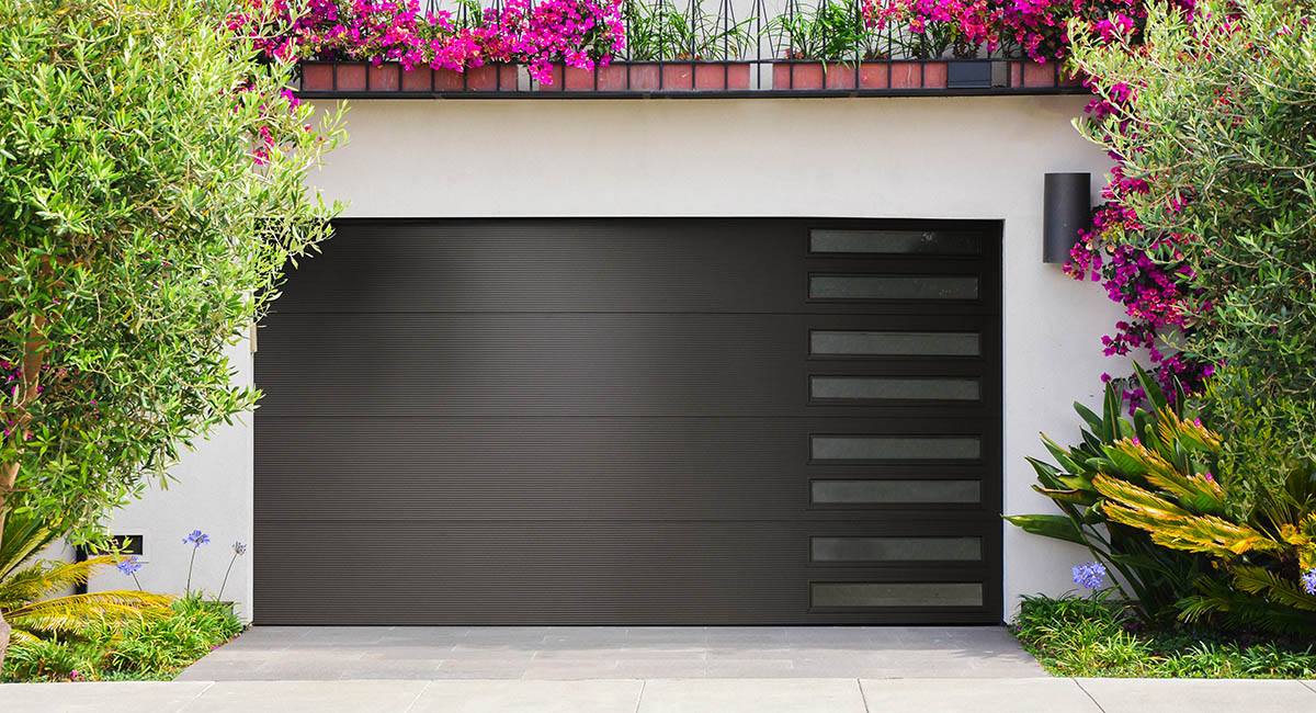 Classic Steel Garage Doors - Model 8350