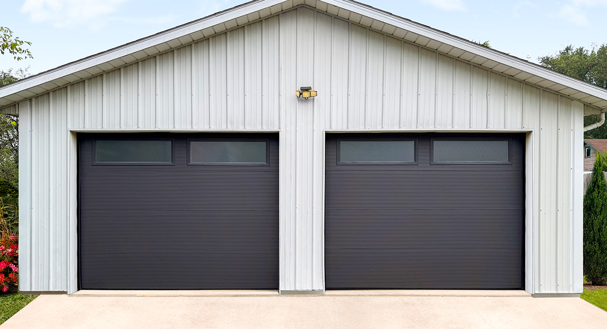 Classic Steel Garage Doors - Model 8350