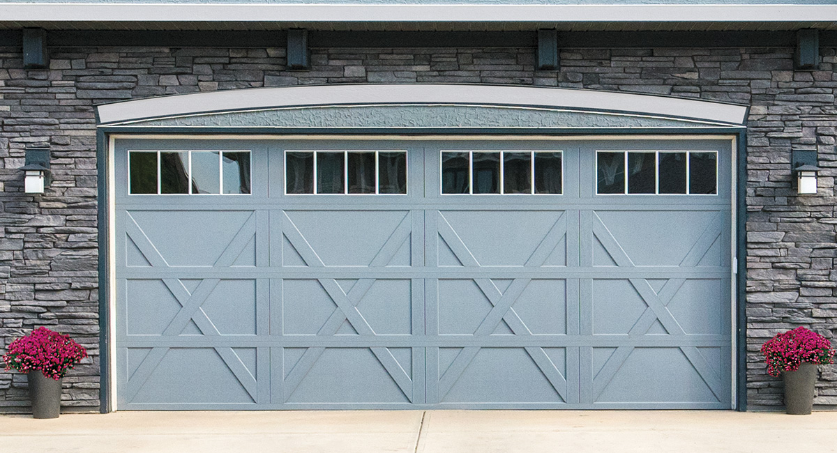 Designer Steel Garage Doors - Model 8310
