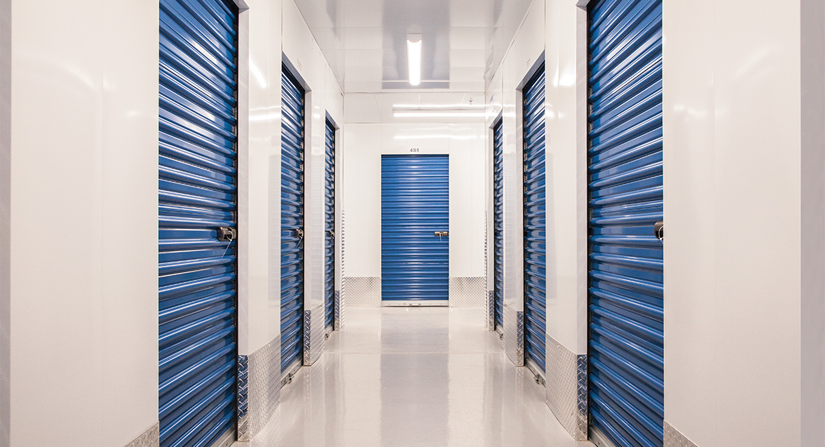roll-up sheet doors