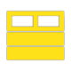 residential garage door icon