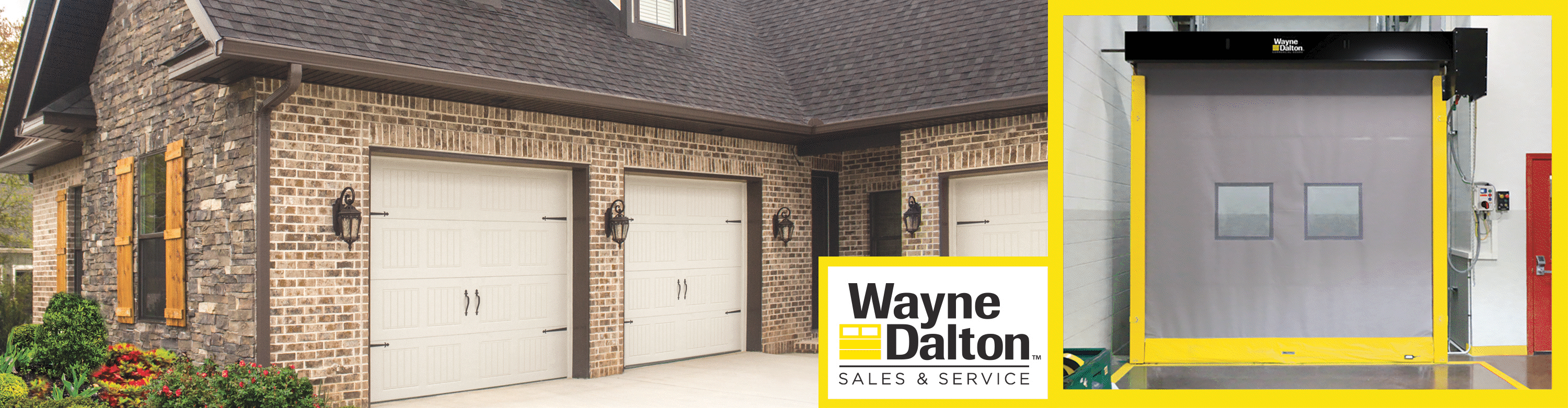 Wayne Dalton Sales & Service residential garage door and commercial door services