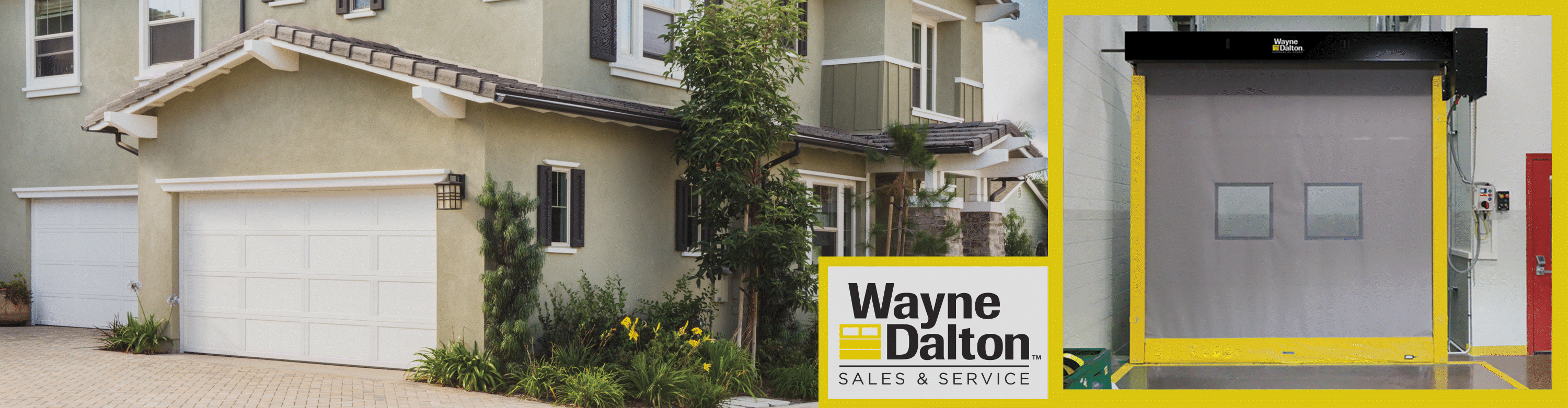 Wayne Dalton Sales & Service of Albuquerque residential garage door and commercial door services