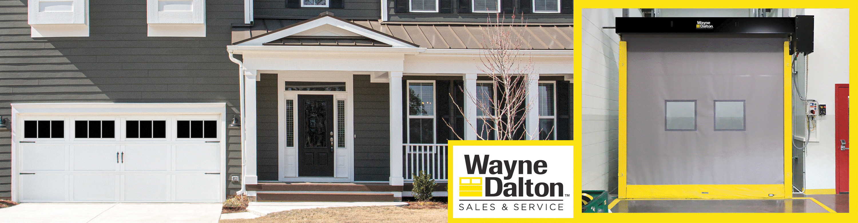 Wayne Dalton Sales & Service of Charlotte residential garage door and commercial door services