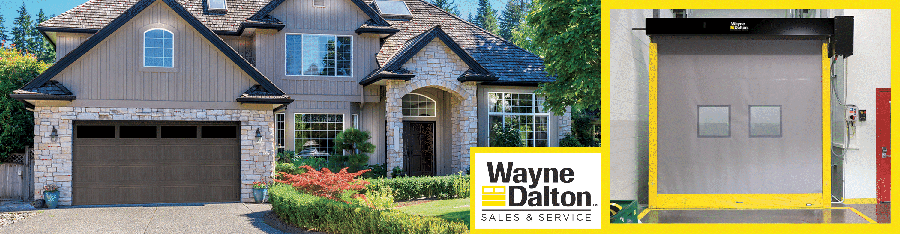 Wayne Dalton Sales & Service of Cincinnati residential garage door and commercial door services