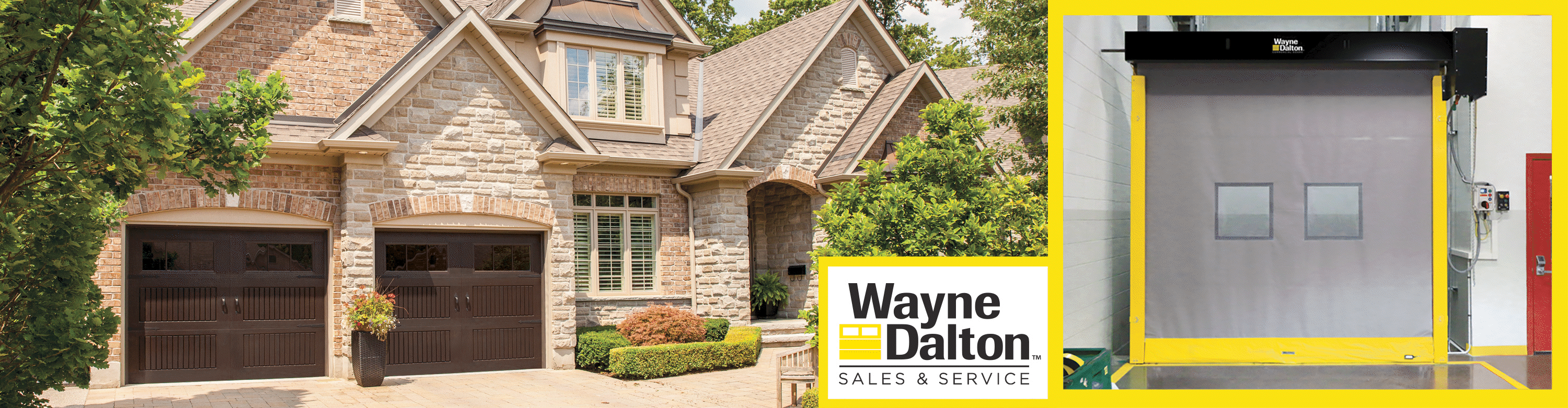 Wayne Dalton Sales & Service of Kennewick residential garage door and commercial door services