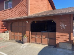Before 8300 garage doors