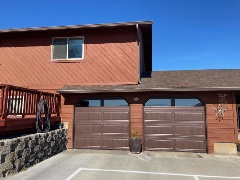 After 8300 Bi Directional Western Cedar garage doors