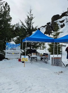 Kennewick - Kids Ride Sponsorship tent