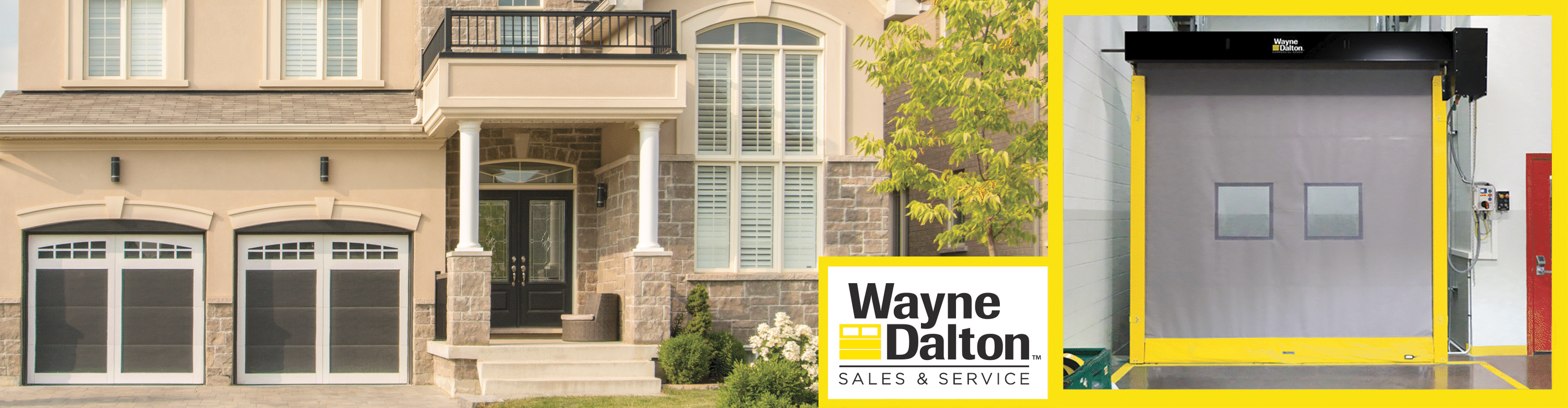 Wayne Dalton Sales & Service of Lewiston residential garage door and commercial door services