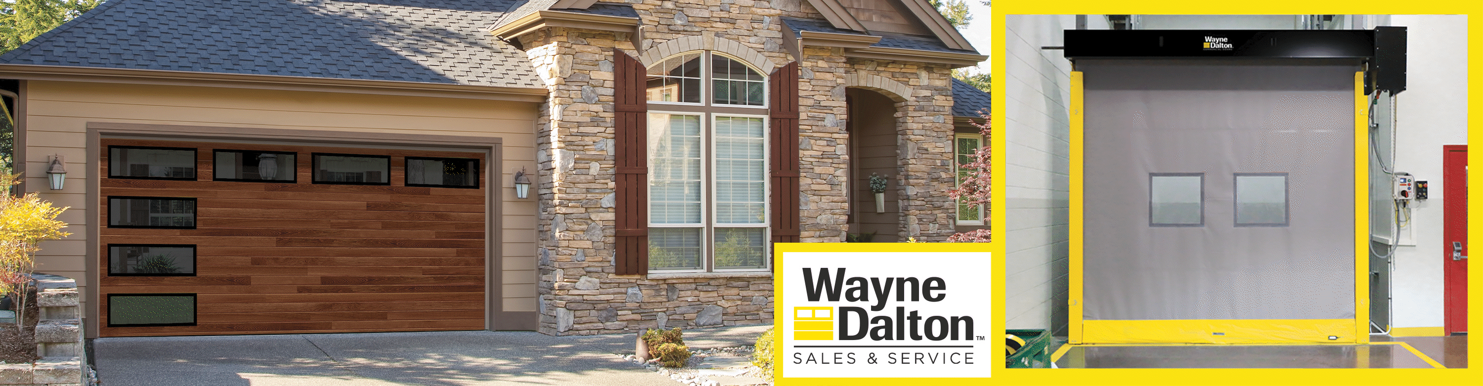 Wayne Dalton Sales & Service of Missoula residential garage door and commercial door services
