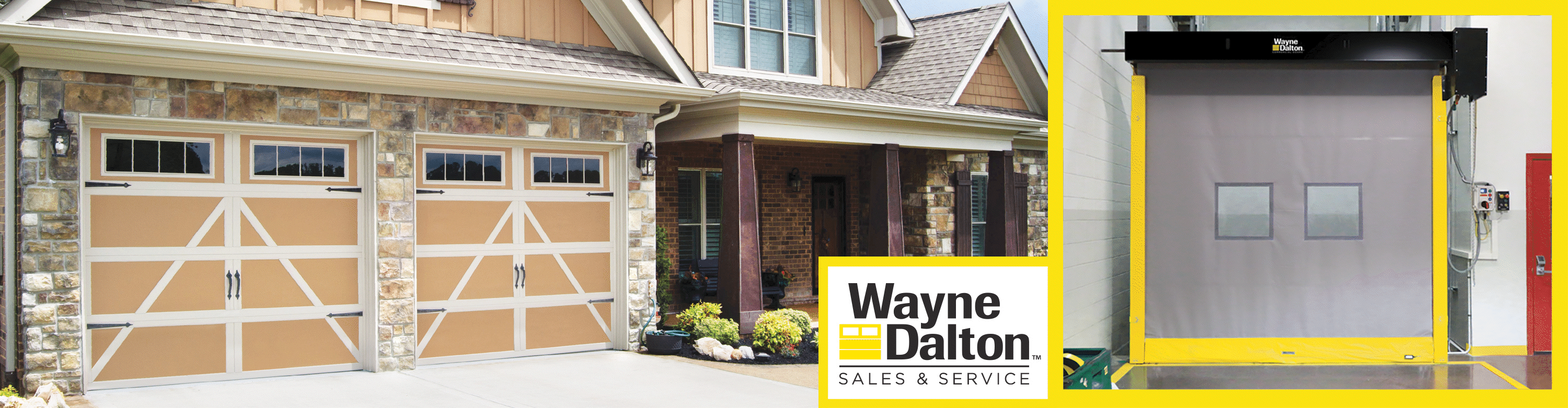 Wayne Dalton Sales & Service of Peoria residential garage door and commercial door services