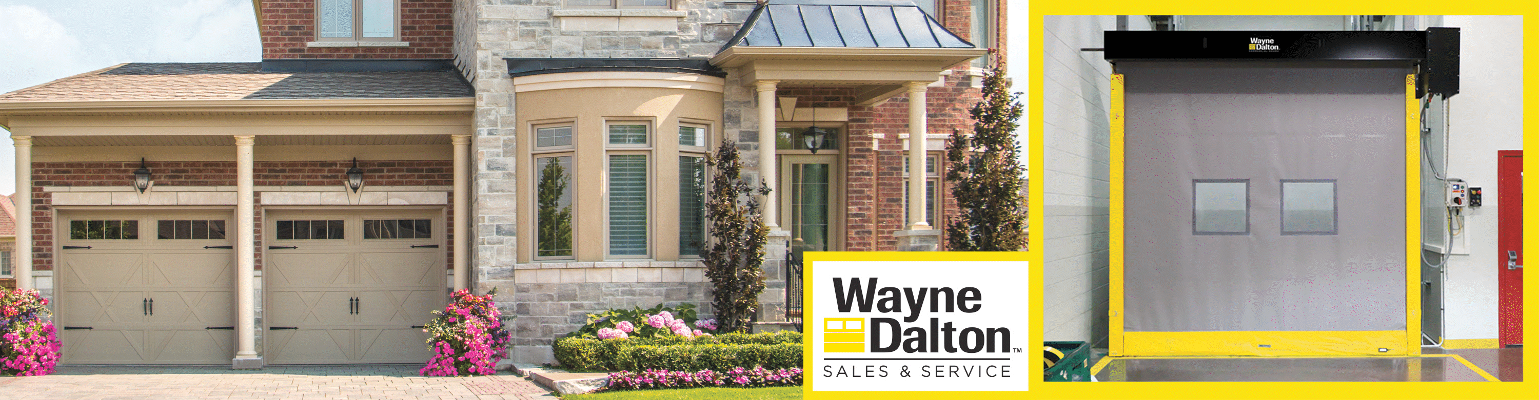 Wayne Dalton Sales & Service of Quad Cities residential garage door and commercial door services