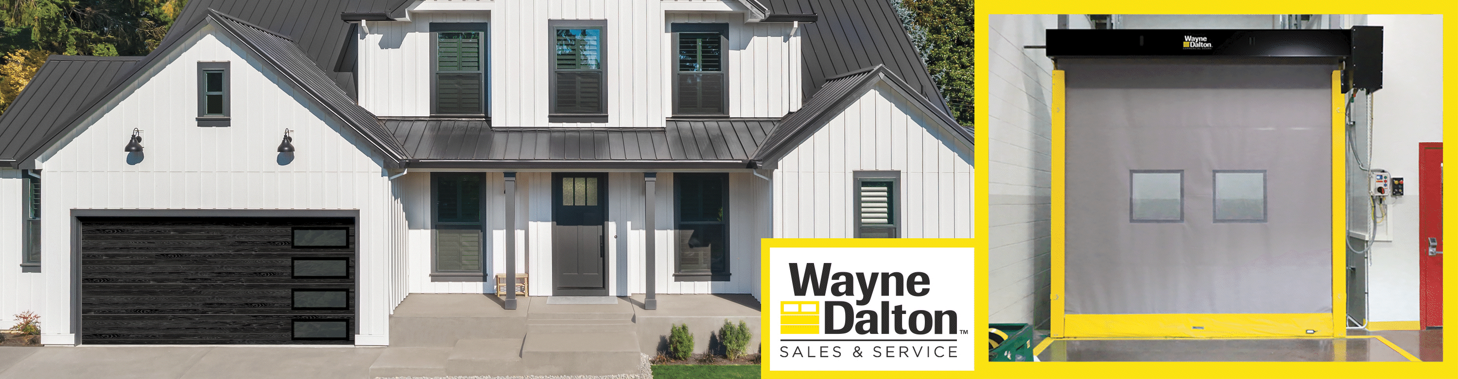 Wayne Dalton Sales & Service of Raleigh residential garage door and commercial door services