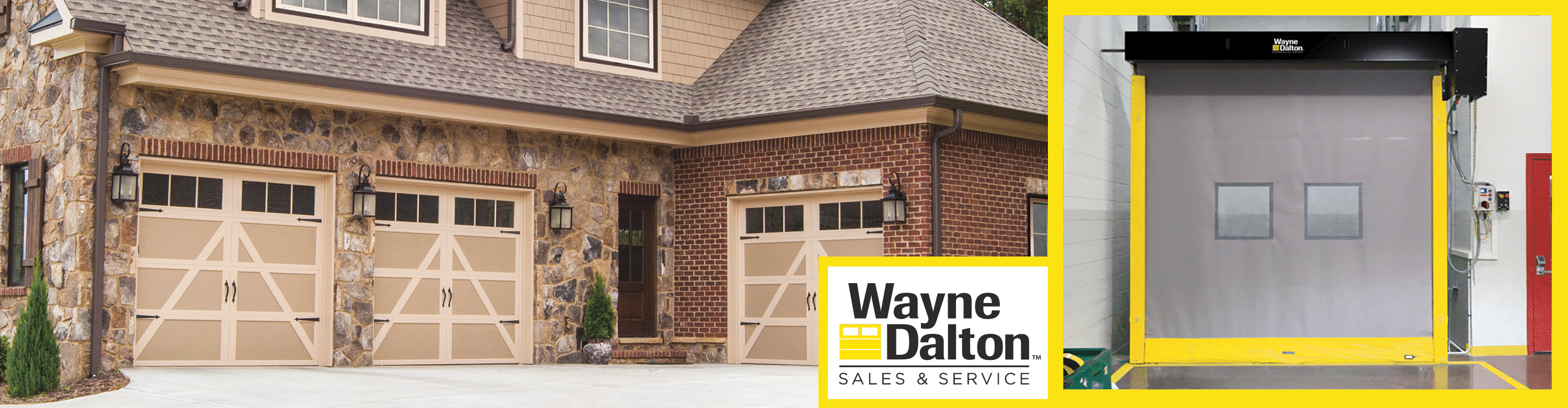 Wayne Dalton Sales & Service of Spokane Valley residential garage door and commercial door services