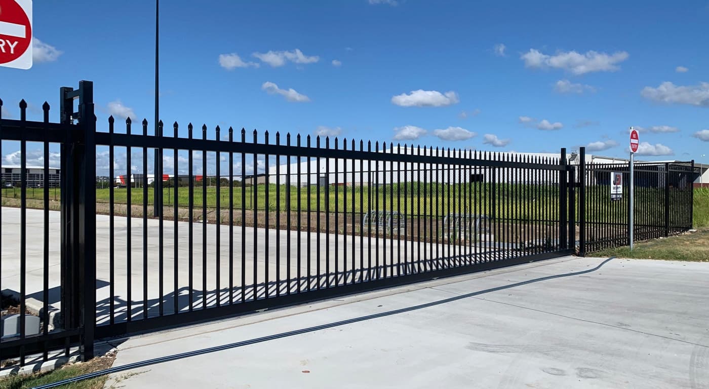 automated sliding gate