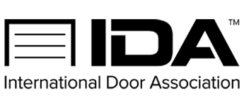International Door Association logo