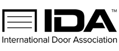 International Door Association logo
