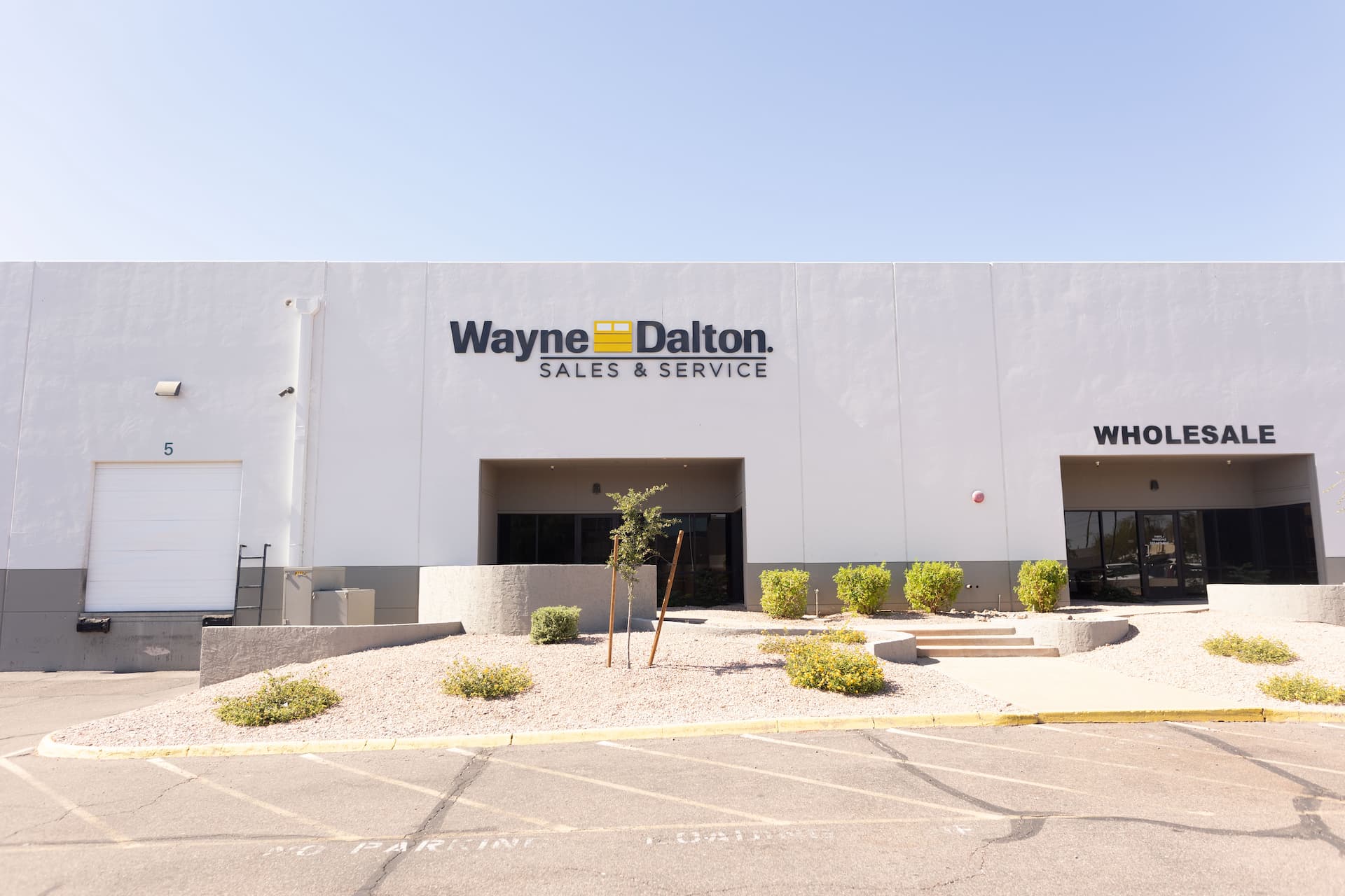 Wayne Dalton Sales & Service building