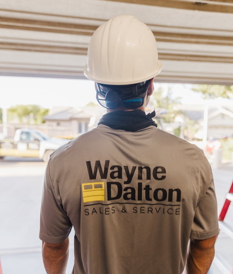 Wayne Dalton Sales & Service technician